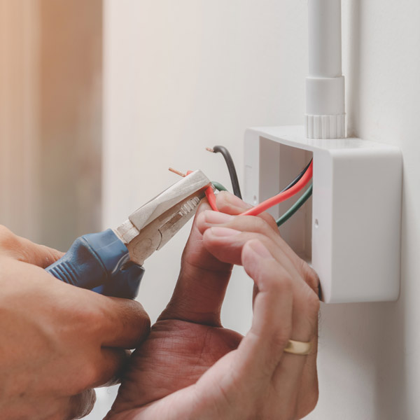 rewiring socket