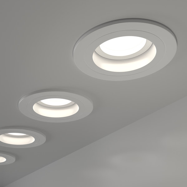 recessed lighting