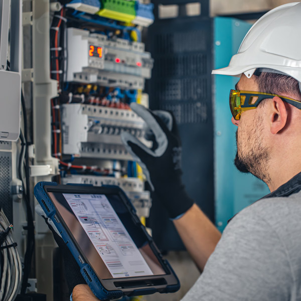 new electrical panel